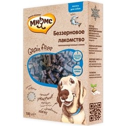 Корм для собак Mnyams Delicacy Grain Free Salmon 0.1 kg