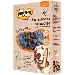Корм для собак Mnyams Delicacy Grain Free Duck 0.1 kg