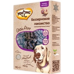 Корм для собак Mnyams Delicacy Grain Free Turkey 0.1 kg