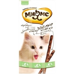 Корм для кошек Mnyams Delicacy Sticks Duck/Rabbit 0.015 kg