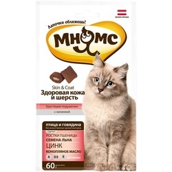 Корм для кошек Mnyams Delicacy Skin and Coat 0.06 kg