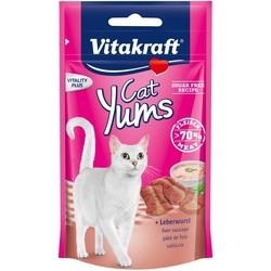 Корм для кошек Vitakraft Cat Yums Liver 0.04 kg