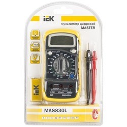 Мультиметр / вольтметр IEK Master MAS830L