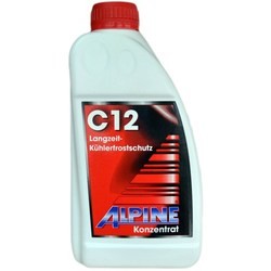 Охлаждающая жидкость Alpine Kuhlerfrostschutz C12 Red 1.5L