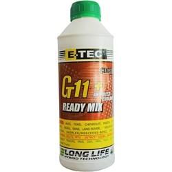 Антифриз и тосол E-TEC Glycsol G11 Ready Mix 1L