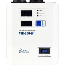 Стабилизатор напряжения SVC AVR-600-W