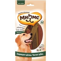 Корм для собак Mnyams Delicacy Meat Strips Assorted 0.12 kg