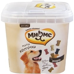 Корм для собак Mnyams Treats Training Mini Bone Assorted 0.14 kg