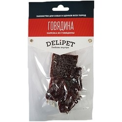 Корм для собак Delipet Delicacy Sliced ??Beef 0.03 kg