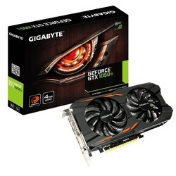 Видеокарта Gigabyte GeForce GTX 1050 Ti Windforce 4G