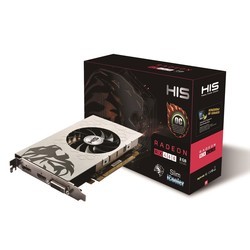 Видеокарта HIS Radeon RX 460 HS460R2TCNR