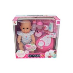Кукла Shantou Gepai Baby Potty Set 8933