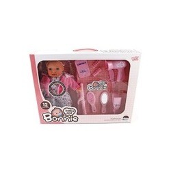 Кукла Shantou Gepai Bonnie Baby Doll LD9905G