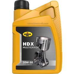 Моторное масло Kroon HDX 20W-50 1L