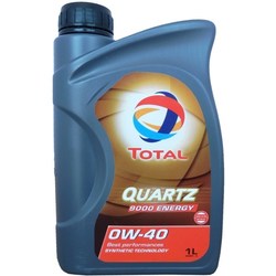 Моторное масло Total Quartz 9000 Energy 0W-40 1L