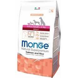 Корм для собак Monge Speciality Extra Small Adult Salmon/Rice 2.5 kg