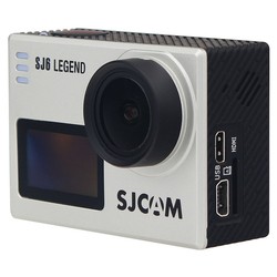 Action камера SJCAM SJ6 Legend (серебристый)