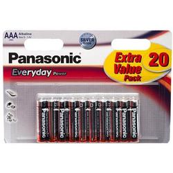 Аккумуляторная батарейка Panasonic Everyday Power 20xAAA
