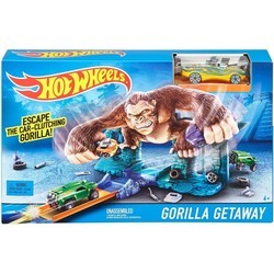 Автотрек / железная дорога Hot Wheels Gorilla Getaway