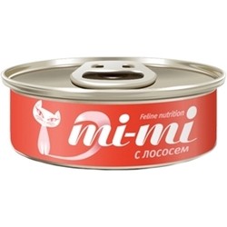 Корм для кошек Mi-Mi Salmon Canned 0.08 kg