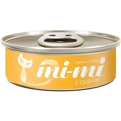 Корм для кошек Mi-Mi Cheese Canned 0.08 kg