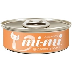 Корм для кошек Mi-Mi Chicken Canned 0.08 kg
