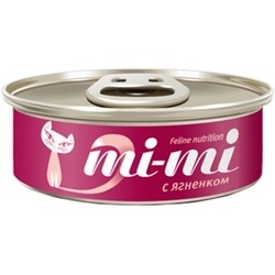 Корм для кошек Mi-Mi Lamb Canned 0.08 kg