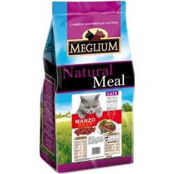 Корм для кошек Meglium Natural Meal Beef 3 kg