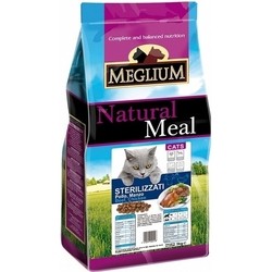 Корм для кошек Meglium Natural Meal Sterilized Beef/Chicken 3 kg