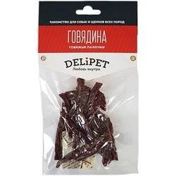 Корм для собак Delipet Delicacy Sticks Beef 0.03 kg