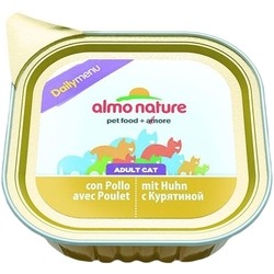 Корм для кошек Almo Nature Adult DailyMenu Pate Chicken 0.1 kg