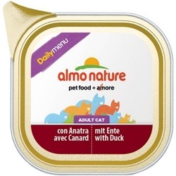 Корм для кошек Almo Nature Adult DailyMenu Pate Duck 0.1 kg