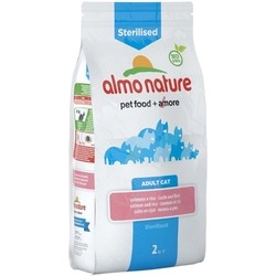 Корм для кошек Almo Nature Adult Sterilised Salmon/Rice 2 kg