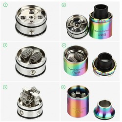 Электронная сигарета Vaporesso Transformer RDA