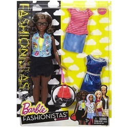 Кукла Barbie Fashionistas Emoji Fun DTF02