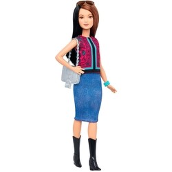 Кукла Barbie Fashionistas Pretty in Paisley DTF04