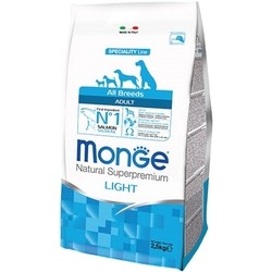 Корм для собак Monge Speciality Light All Breed Salmon/Rice 2.5 kg
