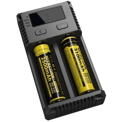 Зарядка аккумуляторных батареек Nitecore Intellicharger NEW i2