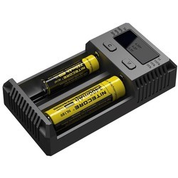 Зарядка аккумуляторных батареек Nitecore Intellicharger NEW i2