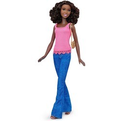 Кукла Barbie Fashionistas Boho Fringe DTF08