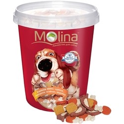 Корм для собак Molina Delicacy Barbecue Mix 0.3 kg