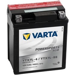 Автоаккумулятор Varta Powersports AGM (AGM 506 014 005)