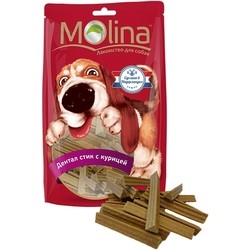 Корм для собак Molina Delicacy Dental Stick with Chicken 0.14 kg