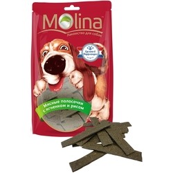 Корм для собак Molina Delicacy Meat Sticks with Lamb/Rice 0.2 kg