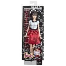 Кукла Barbie Fashionistas DGY61