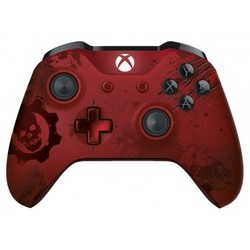 Игровой манипулятор Microsoft Xbox Gears of War 4 Crimson Omen