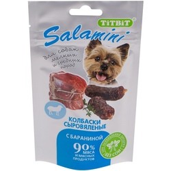 Корм для собак TiTBiT Salamini Dried Sausage with Lamb 0.04 kg