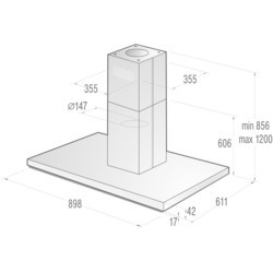 Вытяжка Gorenje IHT 961 S2 X