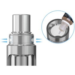 Электронная сигарета Joyetech eGo Twist+with Cubis D19 Kit