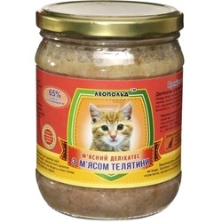 Корм для кошек Leopold Meat Delicacy with Veal 0.5 kg
